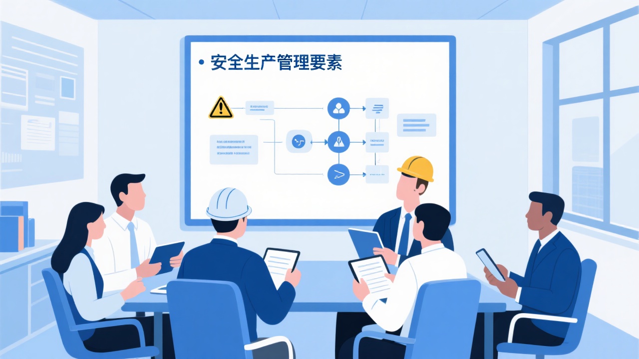 企业必备！安全生产管理体系包括哪些关键要素？