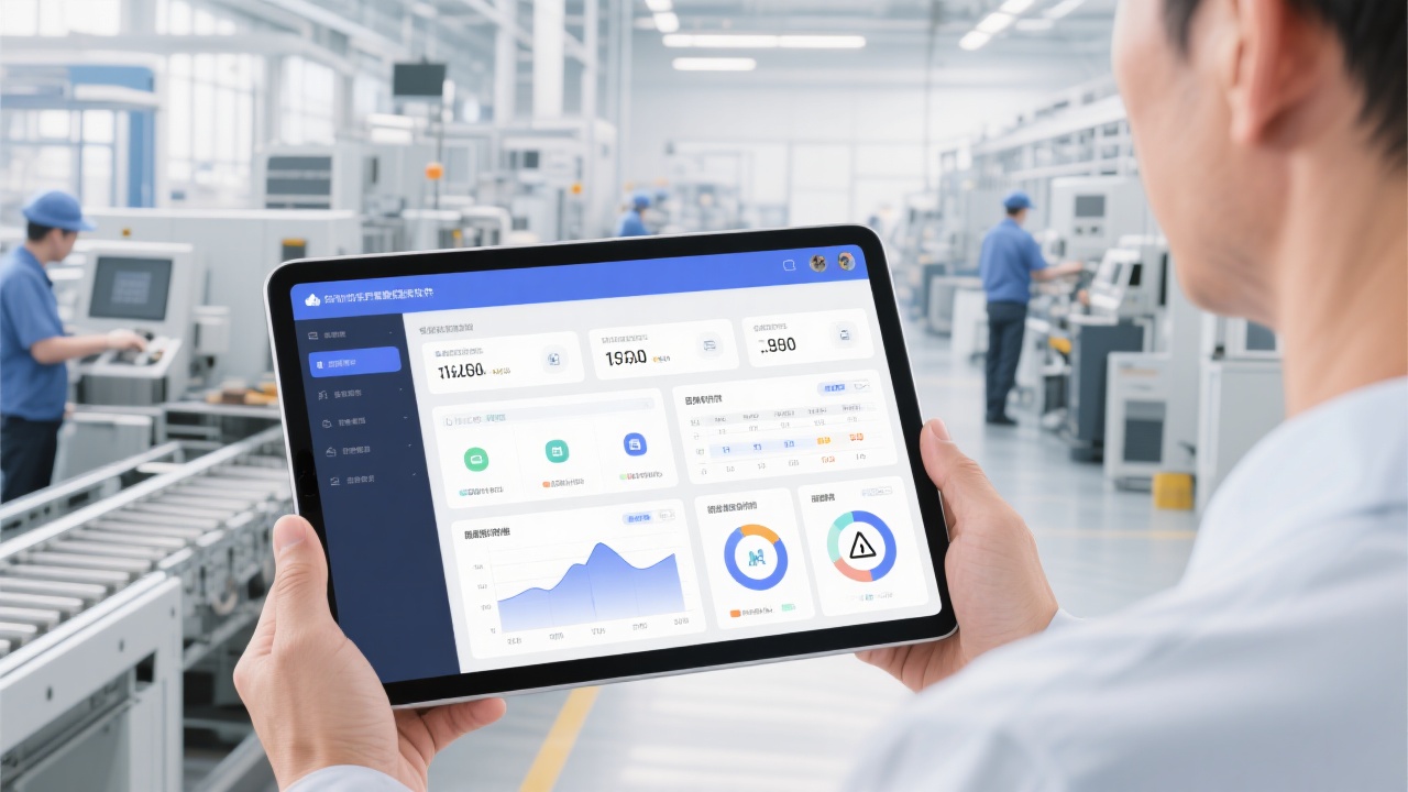 工厂生产管理软件怎么选？5个关键点帮你避坑