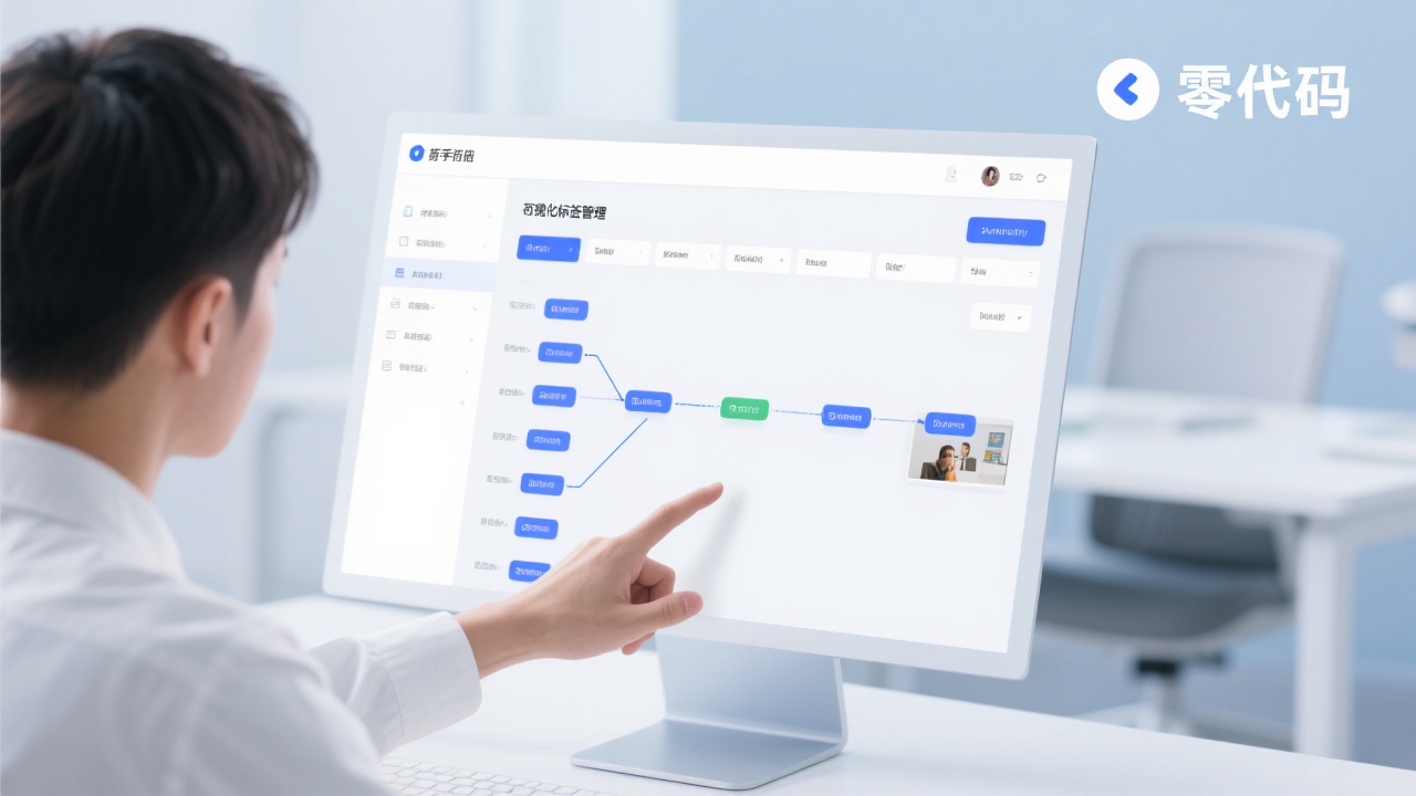 零代码开发标签管理系统，小白也能轻松上手？
