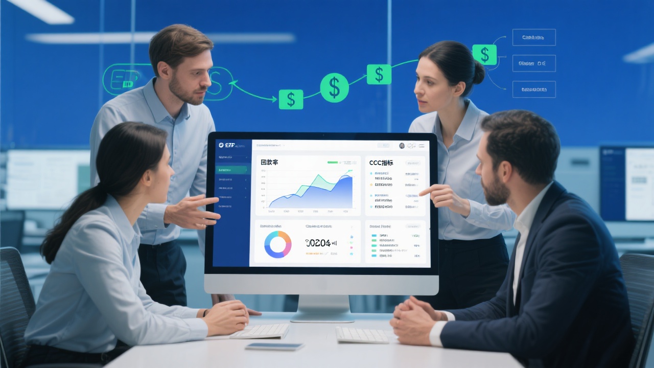 ERP系统助你提升销售回款，CCC现金循环的秘密是什么？