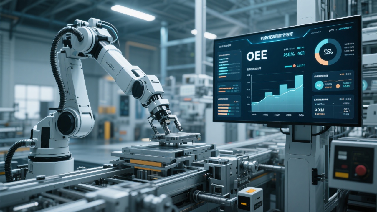 ERP系统如何提升生产效率？OEE优化方案揭秘