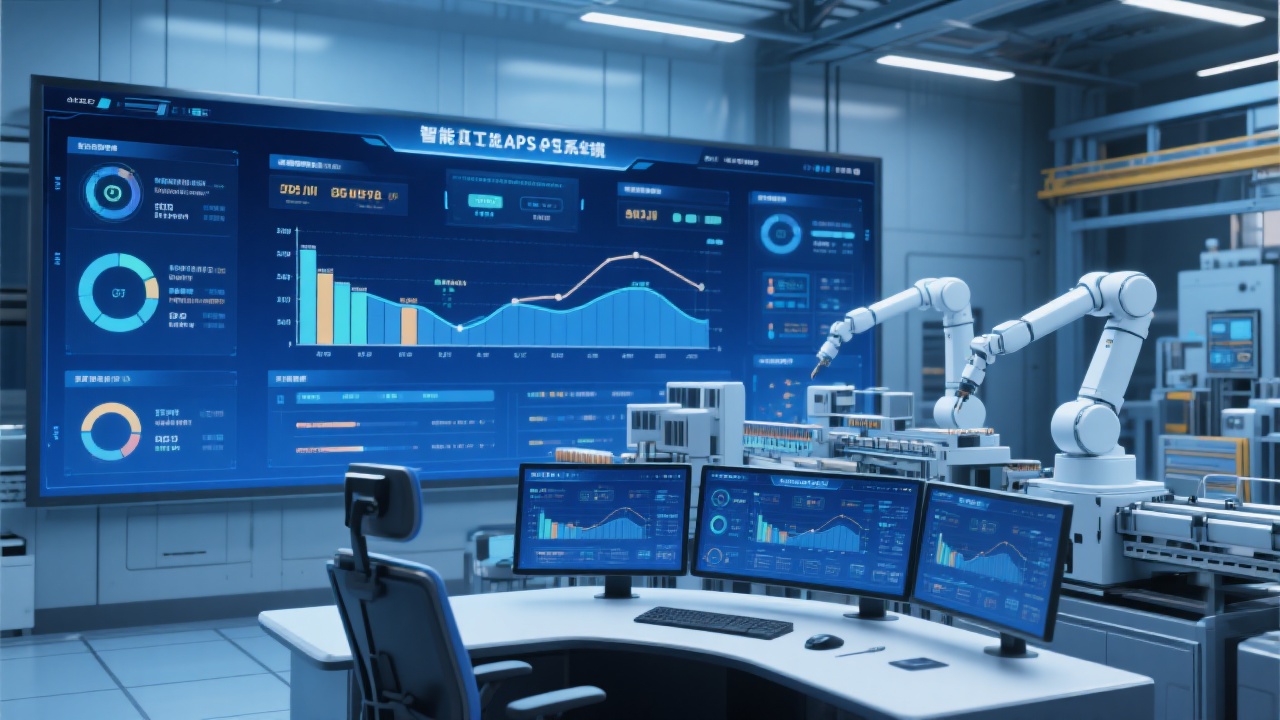 ERP系统如何优化生产计划？APS高级排程实施全解析