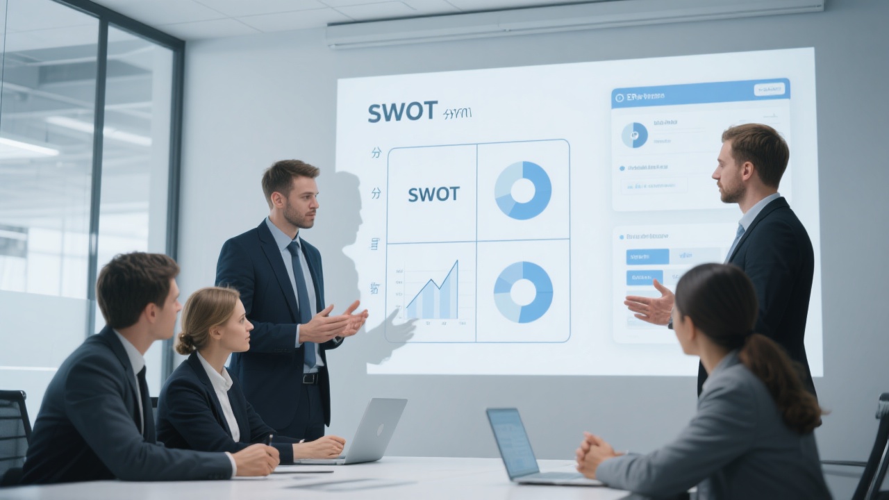 ERP系统销售策略如何深度应用SWOT分析？
