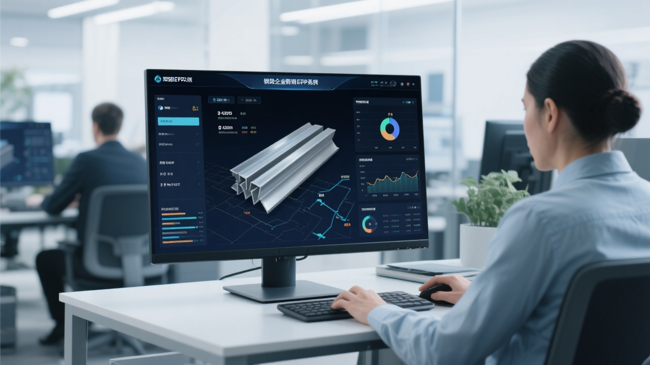 钢贸企业必备！专业钢贸行业ERP如何提升效率？