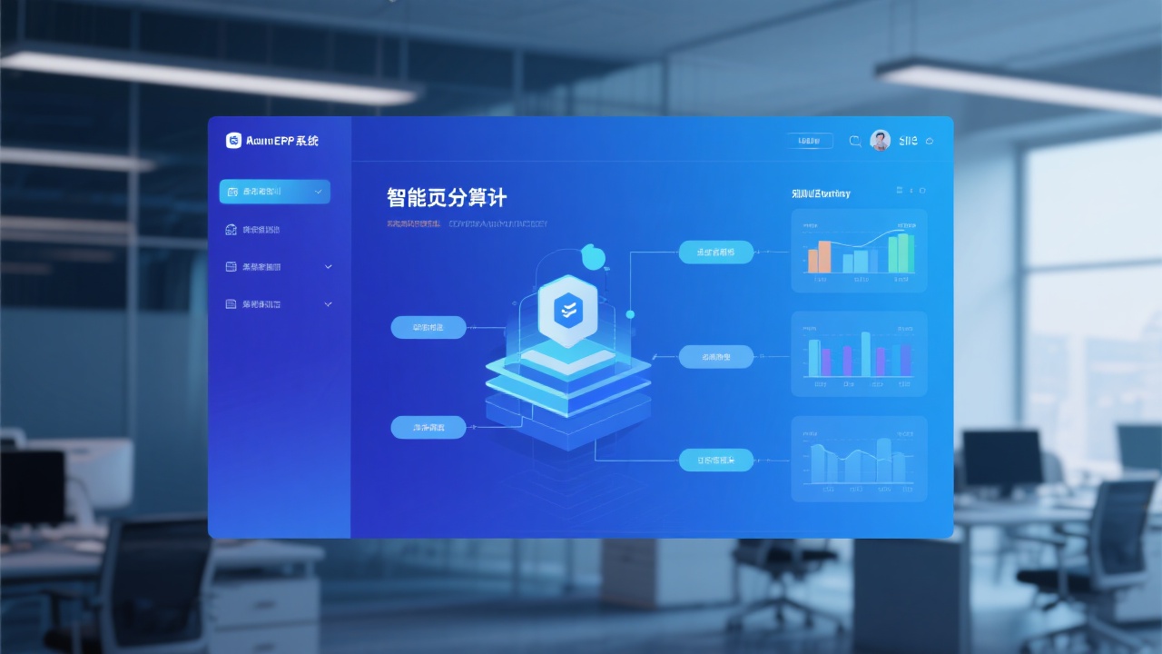 ERP系统如何实现财务费用智能分摊?揭秘高效规则!