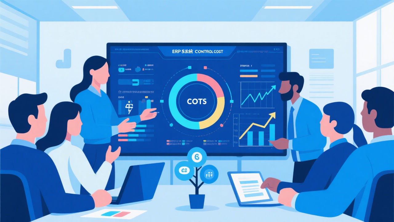 ERP系统成本目标达成评估：如何精准控制成本？