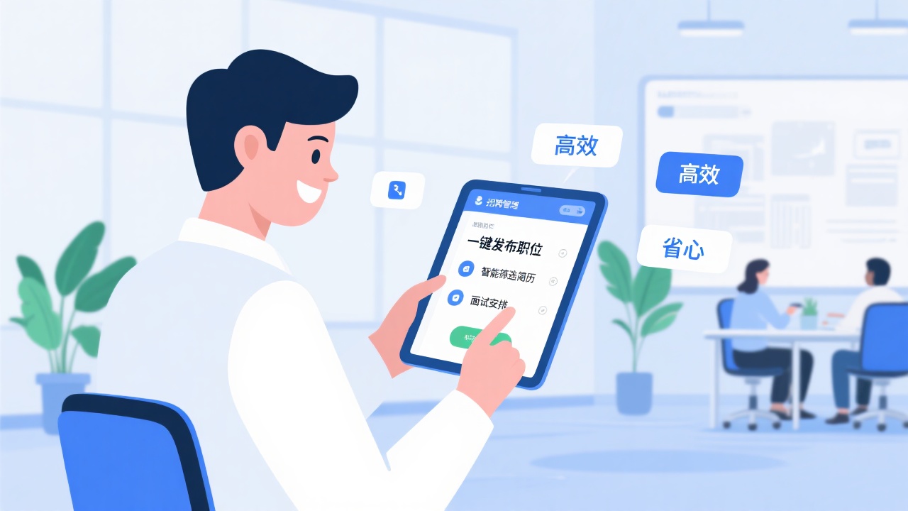 不用自己开发！轻松搞定招聘管理的神器推荐