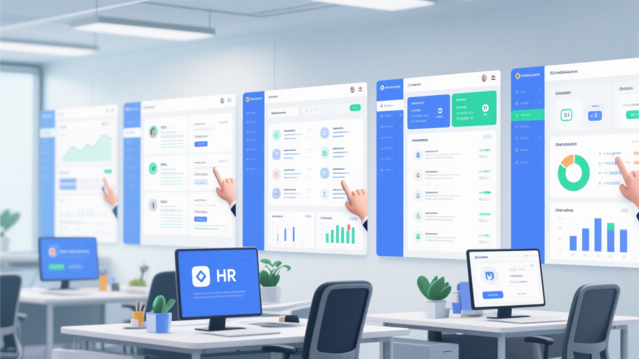 不想自己开发？试试这5款无需自研的招聘管理系统！