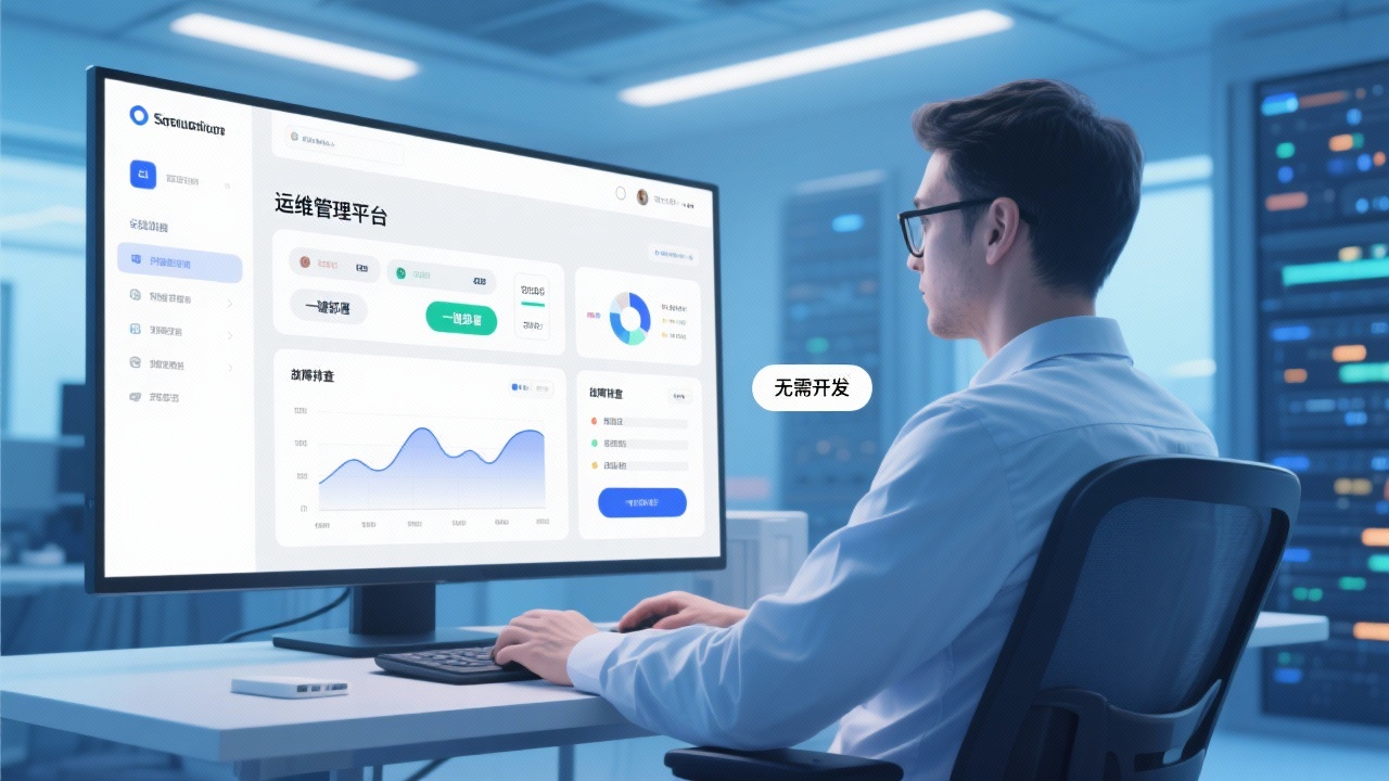 不用自己开发！轻松搞定运维管理的解决方案