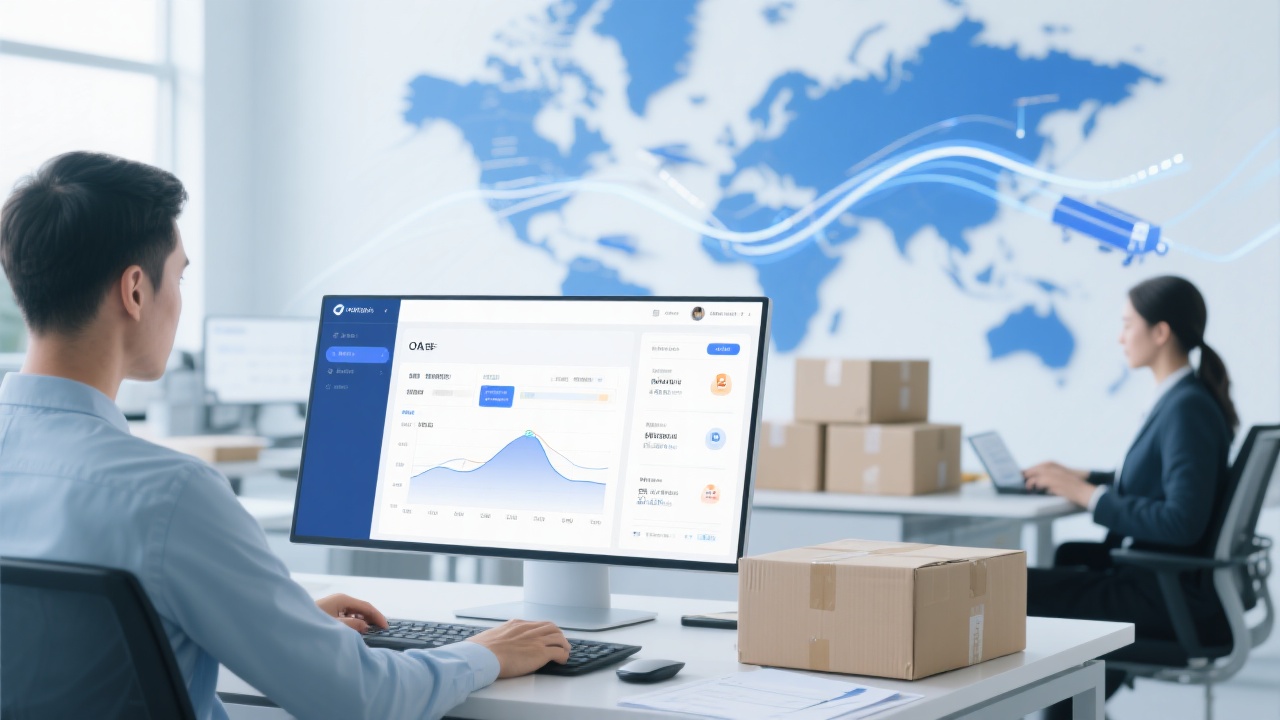 跨境物流企业必备：这款OA软件真的能提升效率吗？