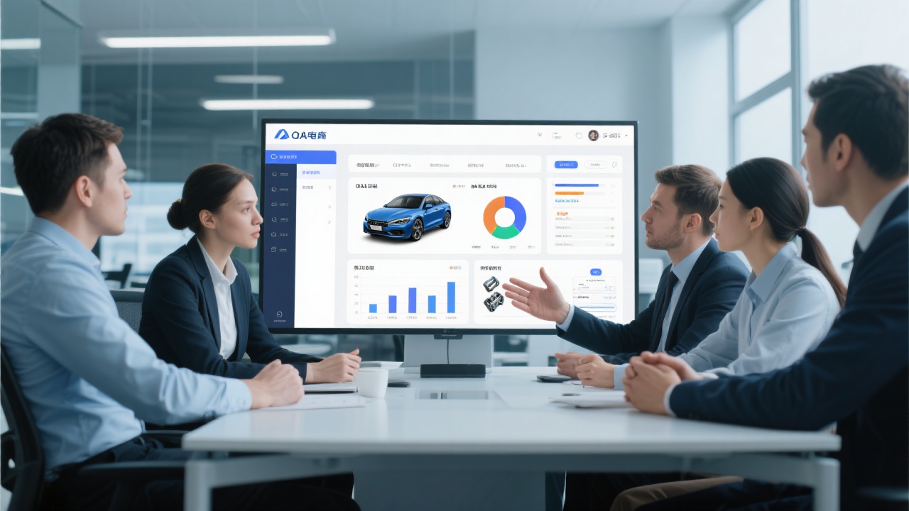 汽车电商企业必备！OA软件怎么选？