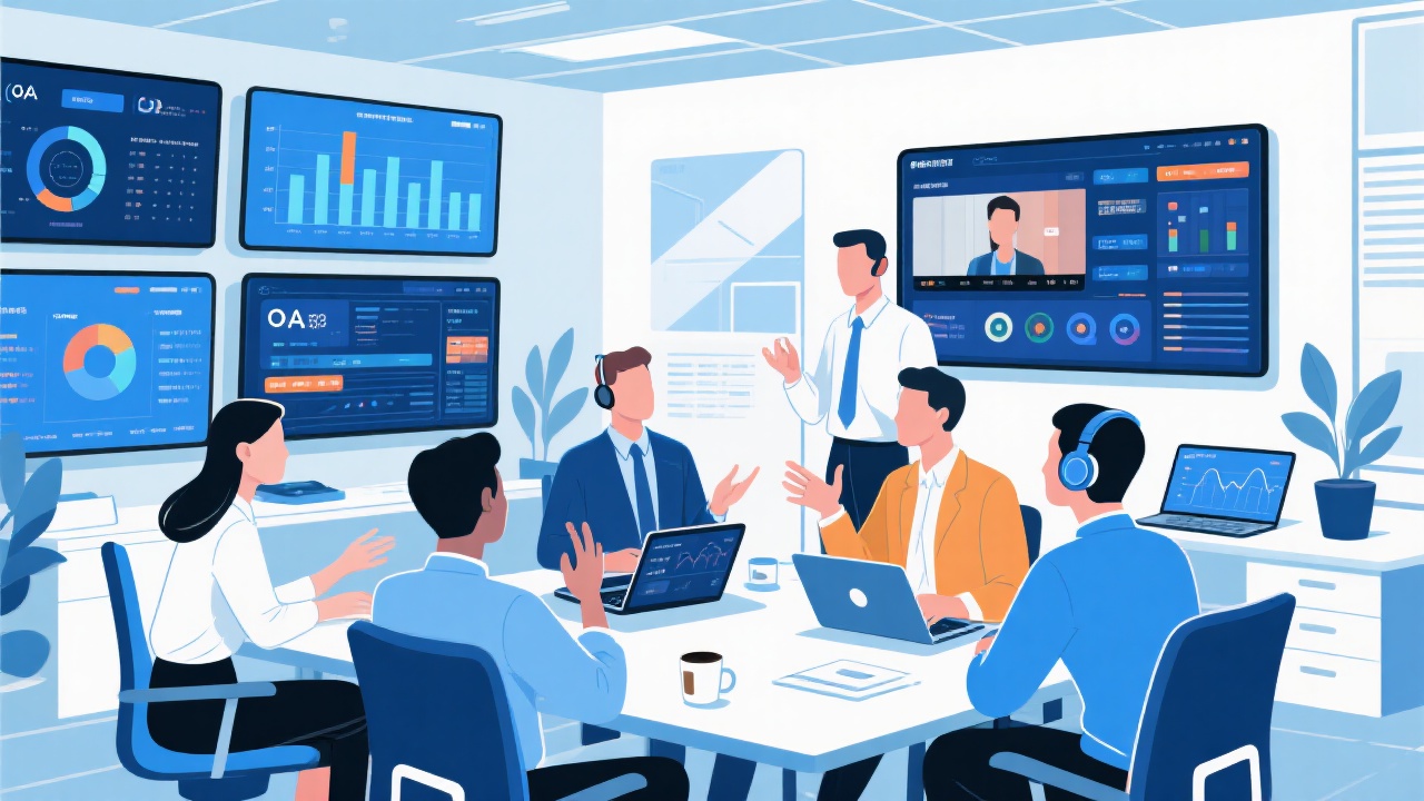 电商直播机构oa系统哪家强？全面解析与选择指南