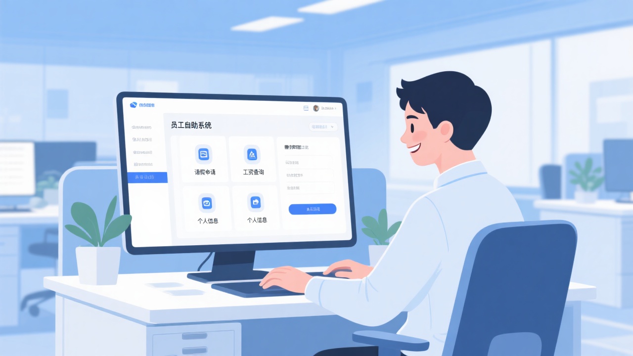 如何使用员工自助系统？新手必看的操作指南