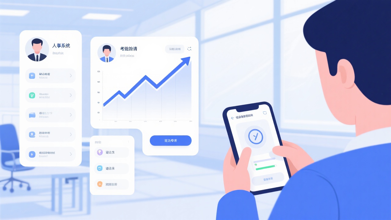 移动人事系统的作用是什么？用最简单的话解释复杂功能