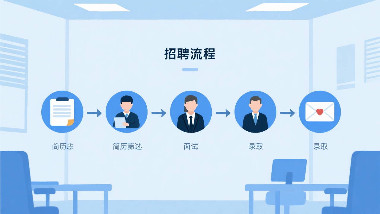 招聘系统的工作流程是怎样的？一步步带你走完