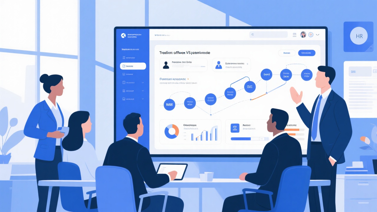 企业人力资源系统与普通HR软件的区别在哪里？