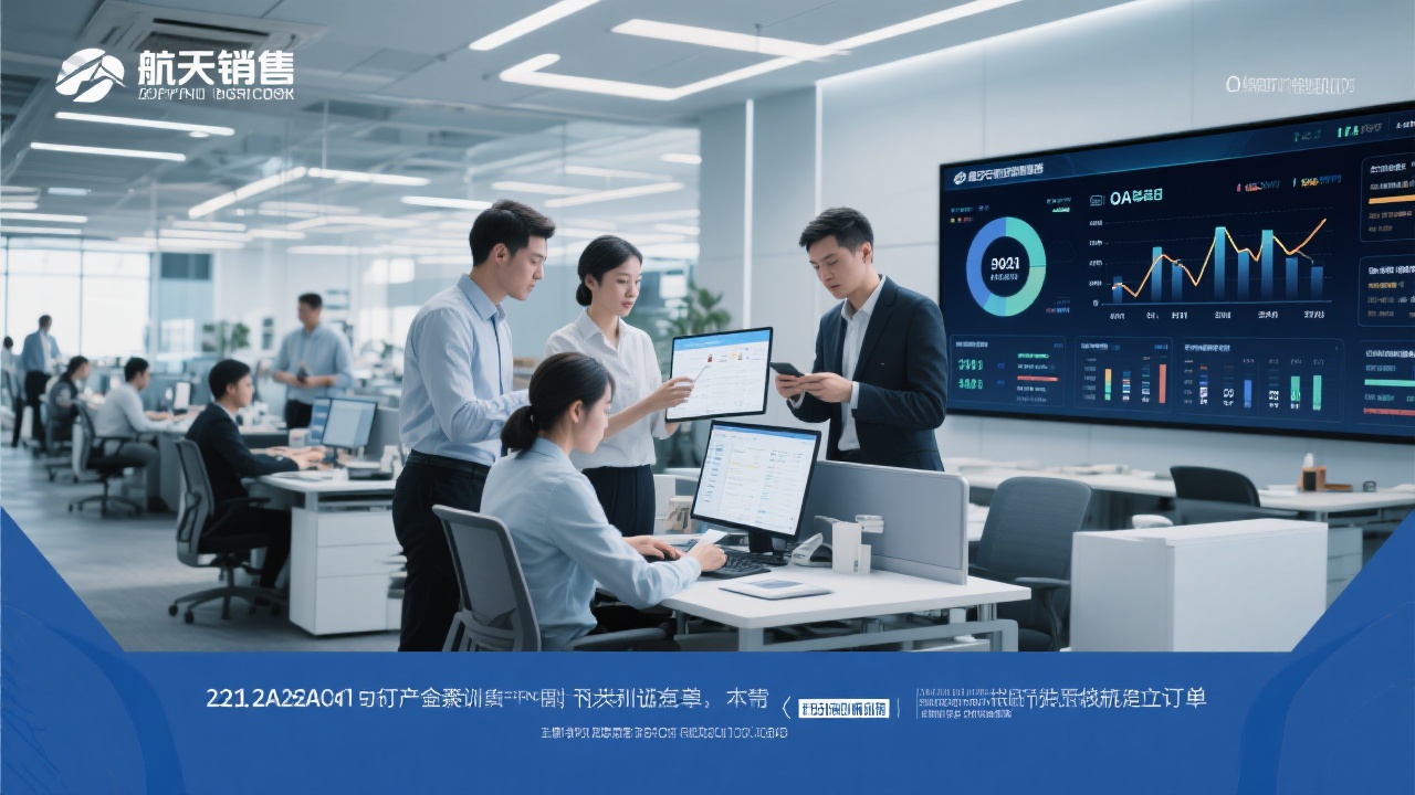 航天销售企业必备！OA系统如何提升工作效率？