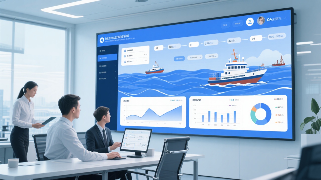 水路运输企业OA系统怎么选？选对省心又高效！