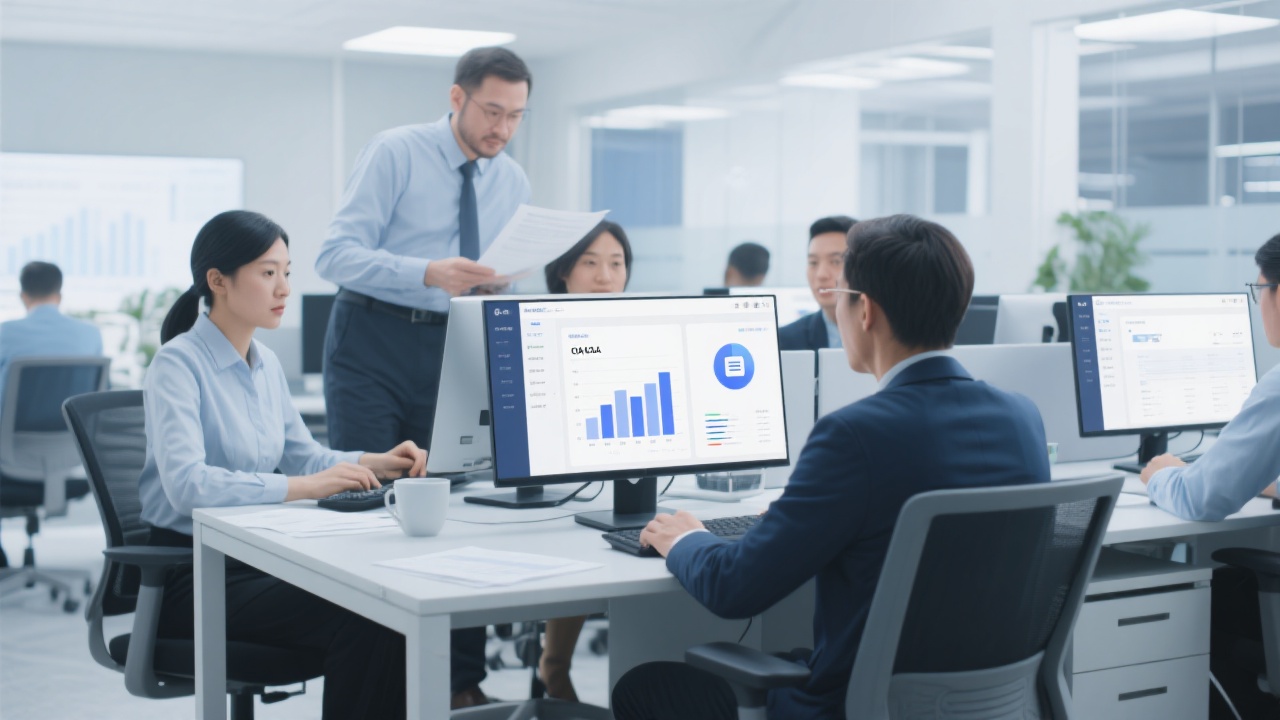 噪声治理公司必备的OA软件，提高工作效率的秘诀