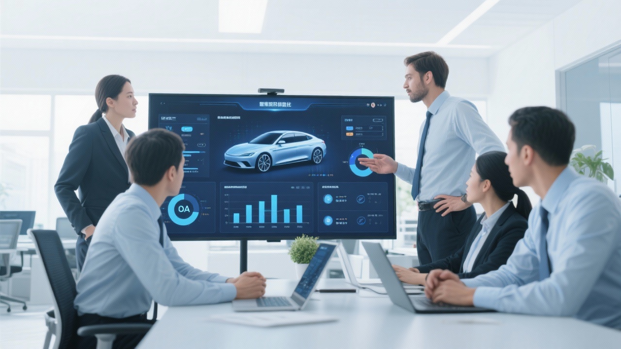 汽车智能化企业必备：OA软件如何提升管理效率？