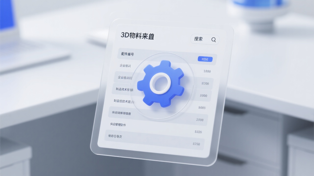 BOM是什么？物料清单核心概念与作用详解