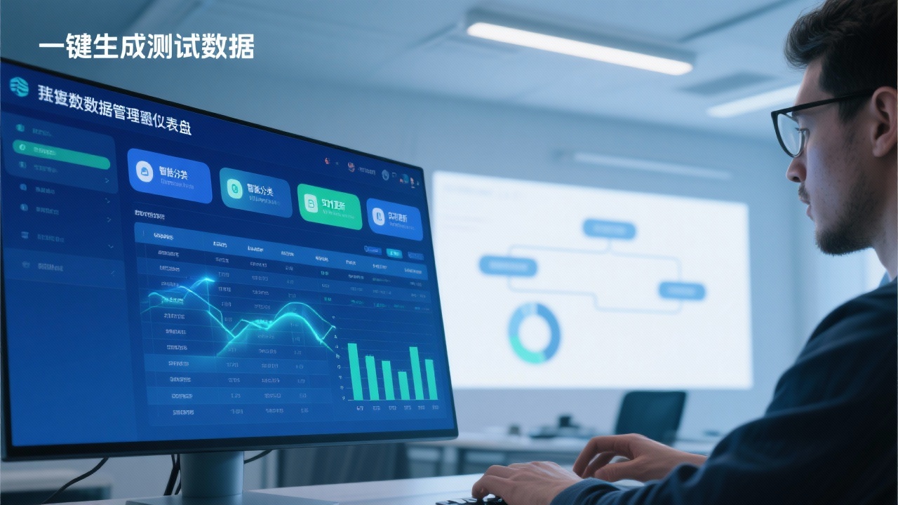 还在手动管理测试数据?试试这款产品测试数据管理系统!