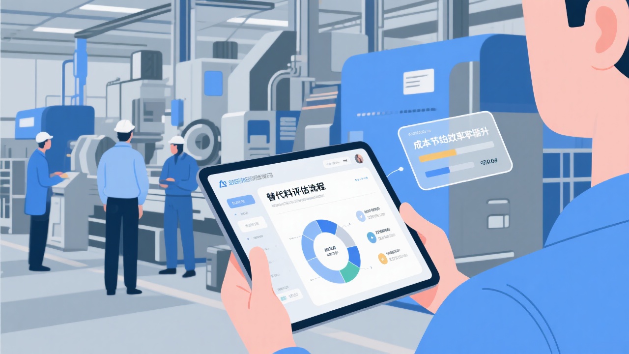 选对替代料，降本增效！这套评估系统怎么用？