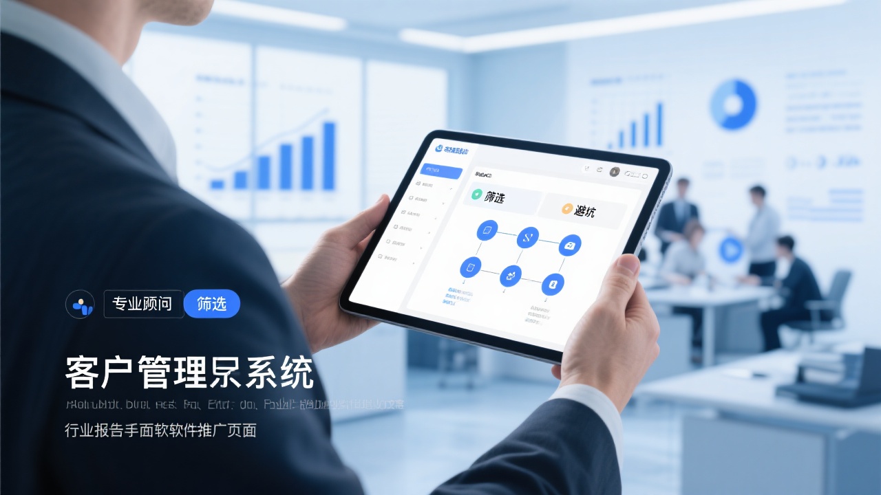 中介公司客户管理系统怎么选？教你避开常见坑！