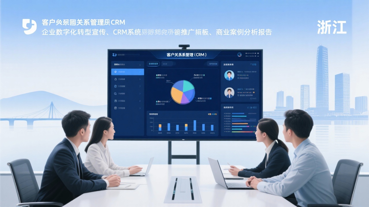 浙江大型客户关系管理系统，如何选对企业发展的“利器”？