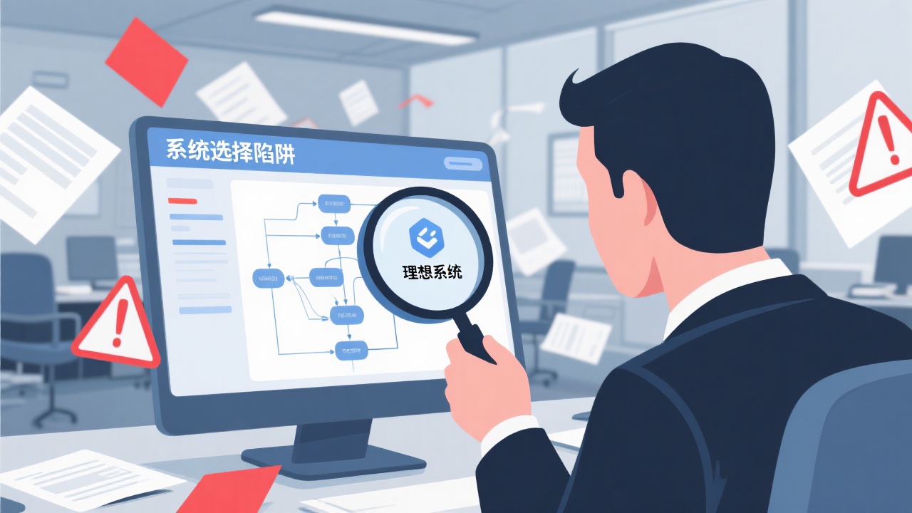 重大客户管理系统如何选？避开这些坑！