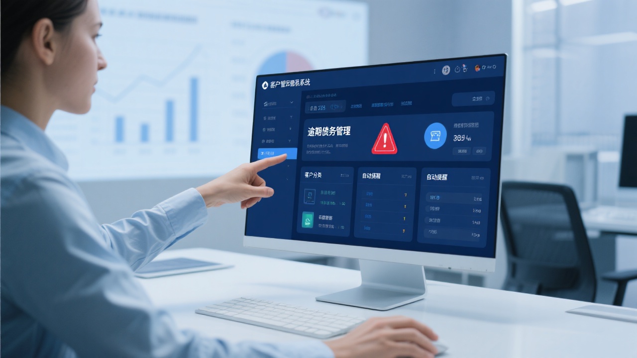 逾期债务难管理？试试这款客户管理系统，效果惊人！