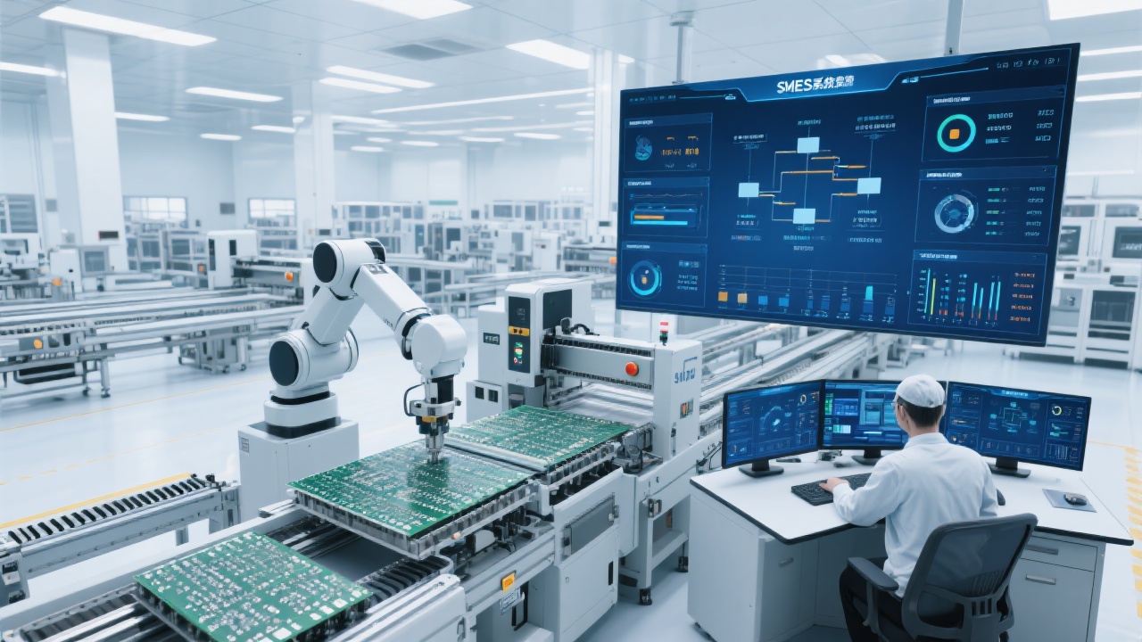 南京SMT行业MES系统哪家强？选对不选贵！