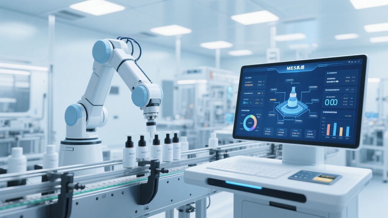 2025年化妆品车间MES系统报价揭秘，多少钱才算合理？