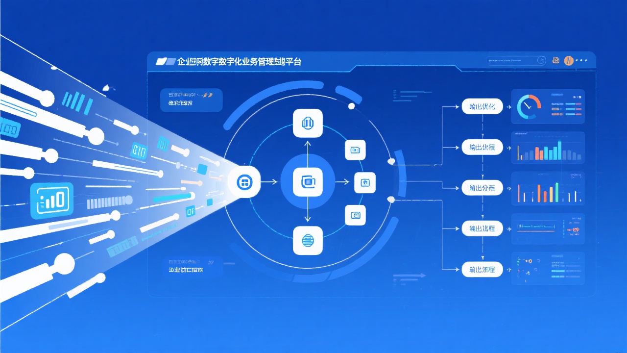 一体化业务管理平台如何运行？从数据集成到流程优化的步骤拆解
