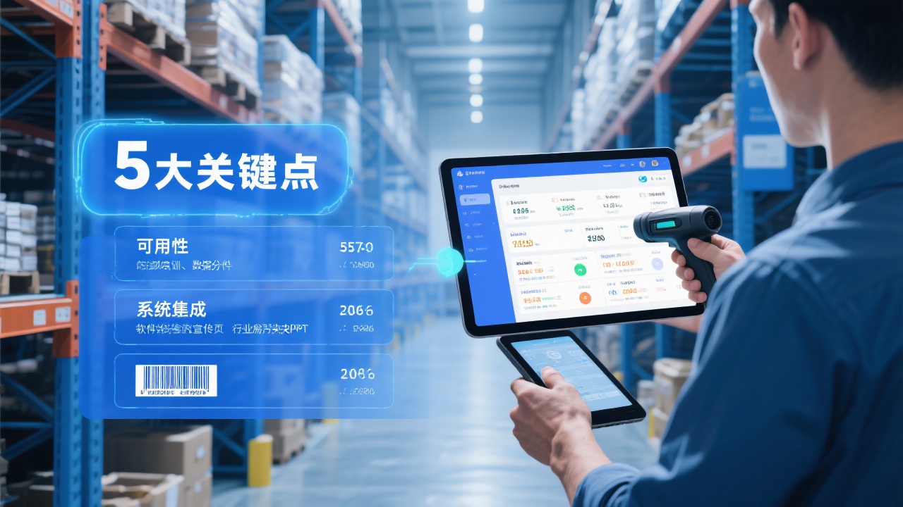 贸易行业出入库管理软件怎么选？5个关键点助你避坑！