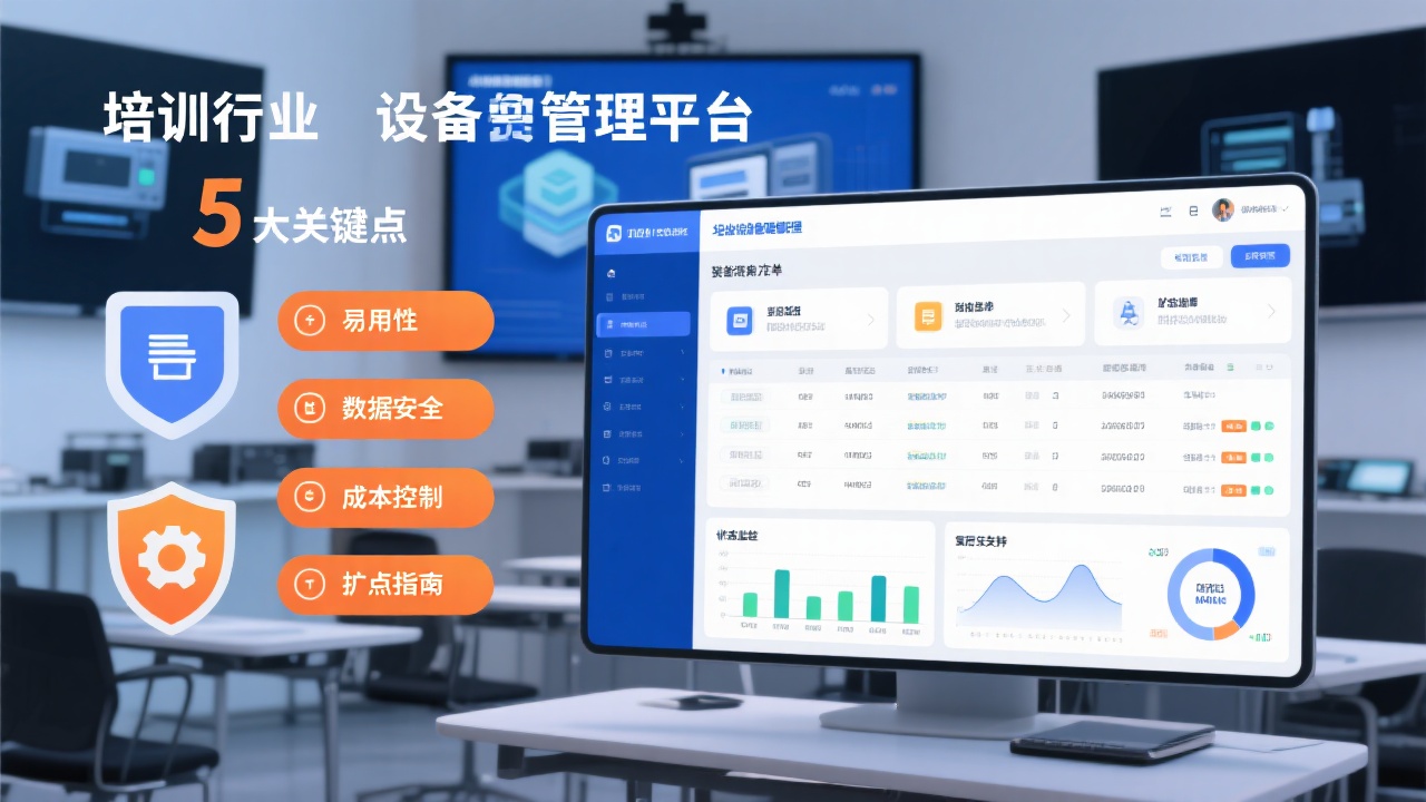 培训行业设备管理平台怎么选?5大关键点帮你避坑!