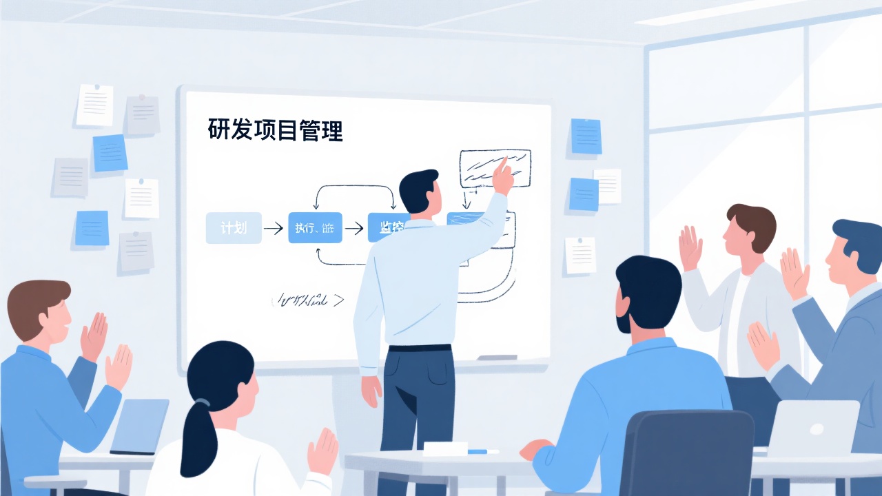 研发项目管理是什么？通俗易懂的概念解析