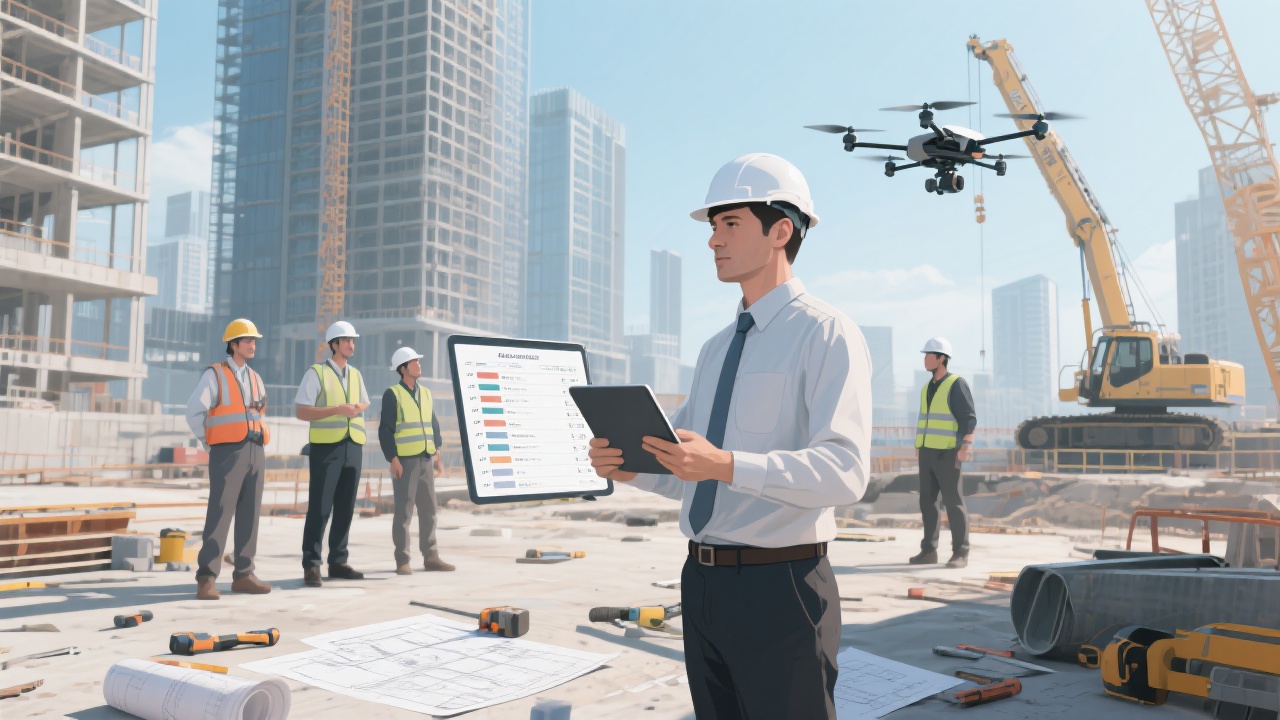 建筑行业任务管理难题，这样解决效率翻倍！