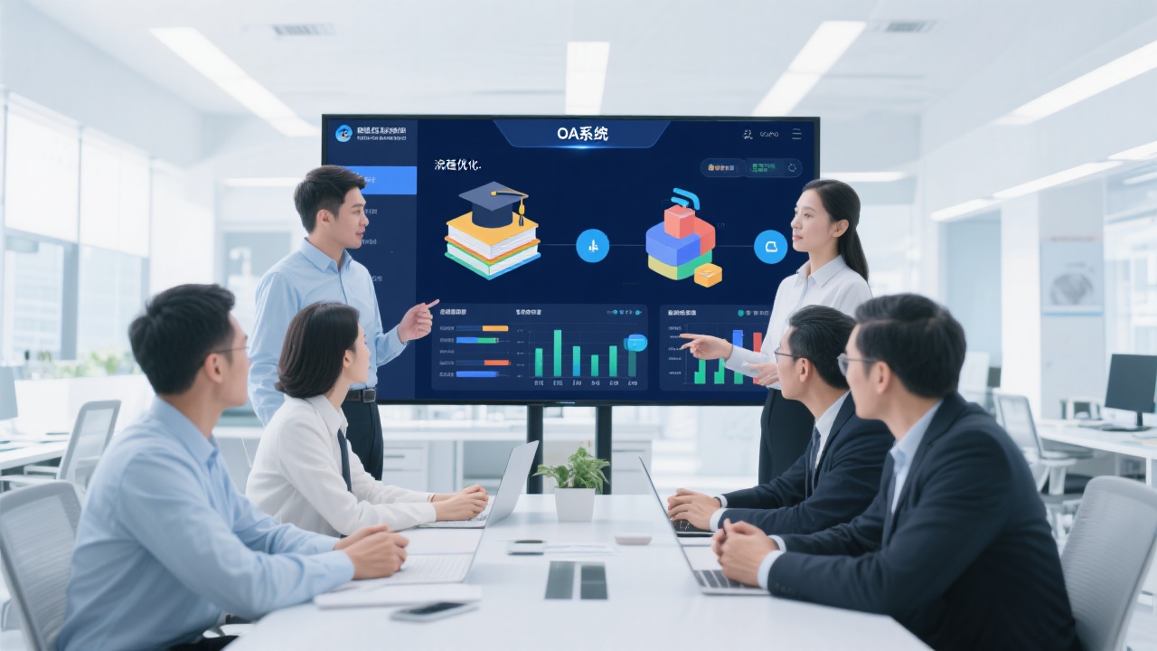 教育行业OA管理软件怎么选?高效办公的秘密武器!