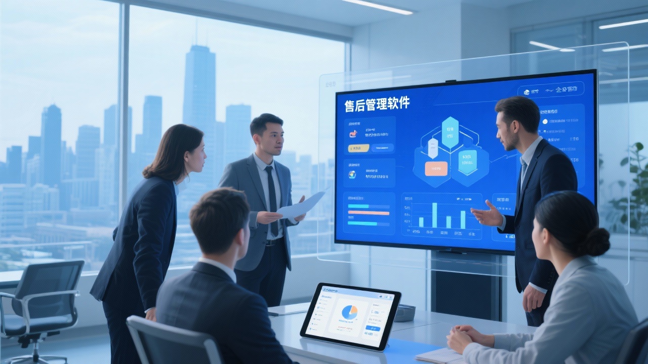 2025年必备：地产行业售后管理软件怎么选？
