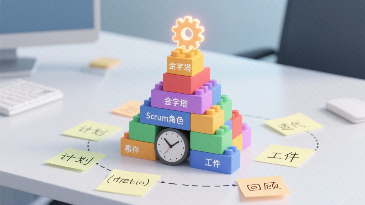 Scrum方法论详解：从入门到精通的完整步骤拆解