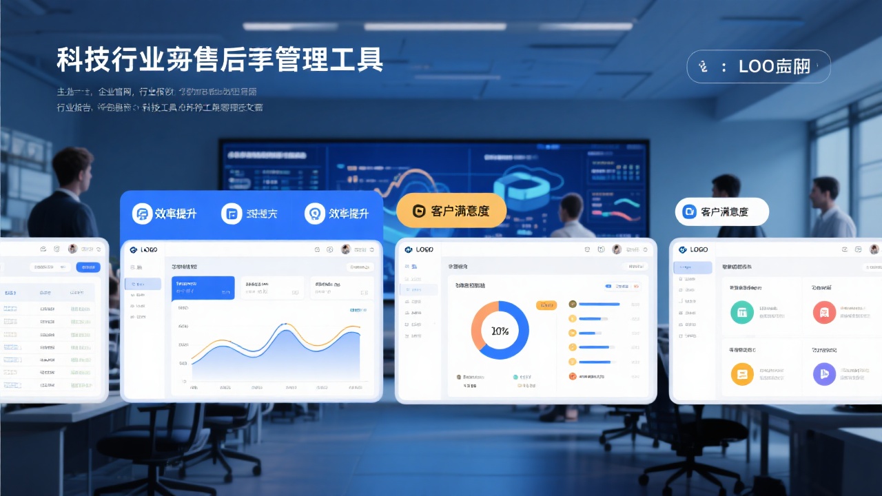 科技行业售后管理工具选哪家？效果对比大揭秘！