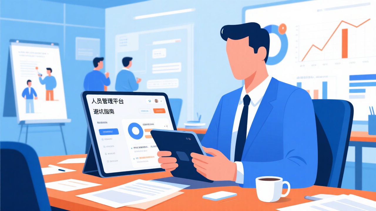 中小企业人员管理平台怎么选？避开这些坑！