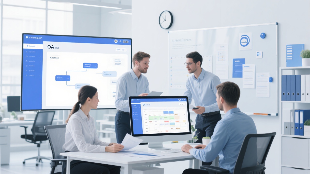 中小企业行政OA解决方案：如何高效提升办公效率？