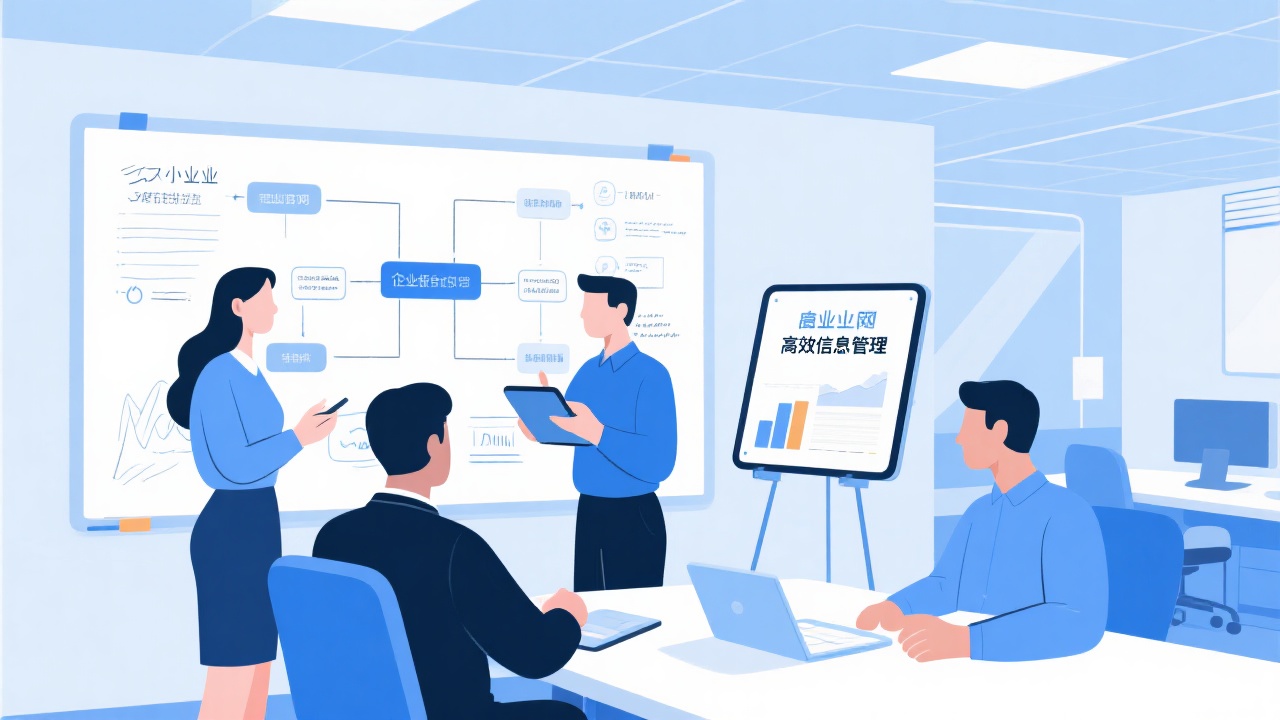 中小企业怎么选信息管理解决方案？高效指南来了！