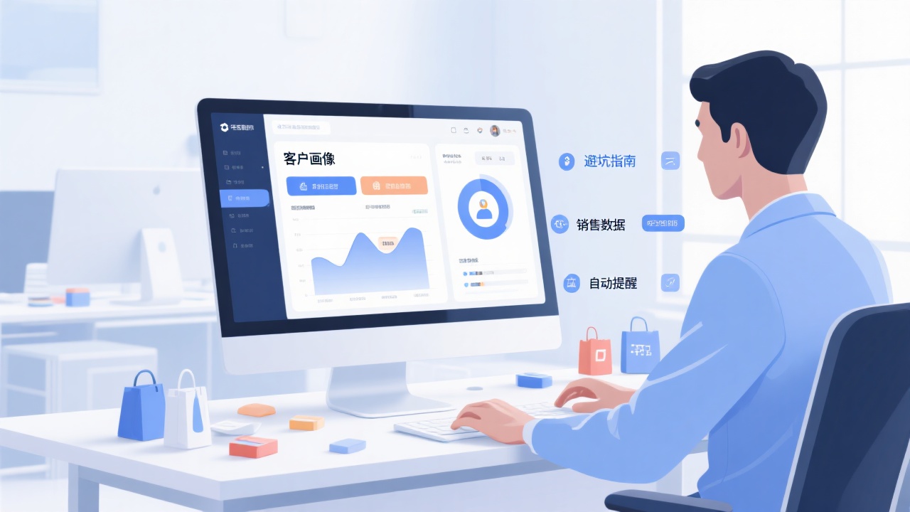 零售行业客户管理平台怎么选？避开这5大坑！