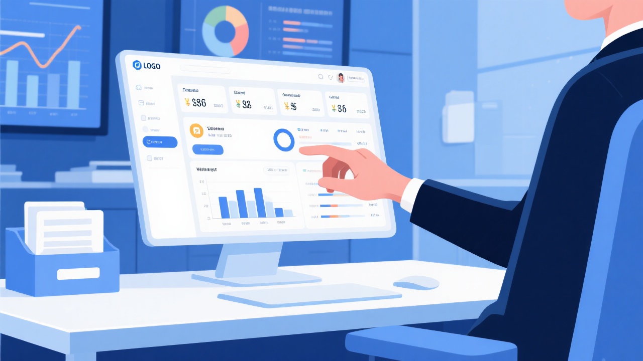 企业必备！客户进出账管理系统怎么选？