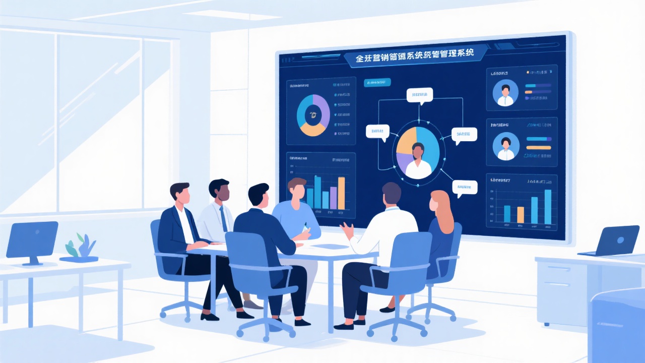 如何搞定客户全营销系统管理？揭秘高效秘诀！
