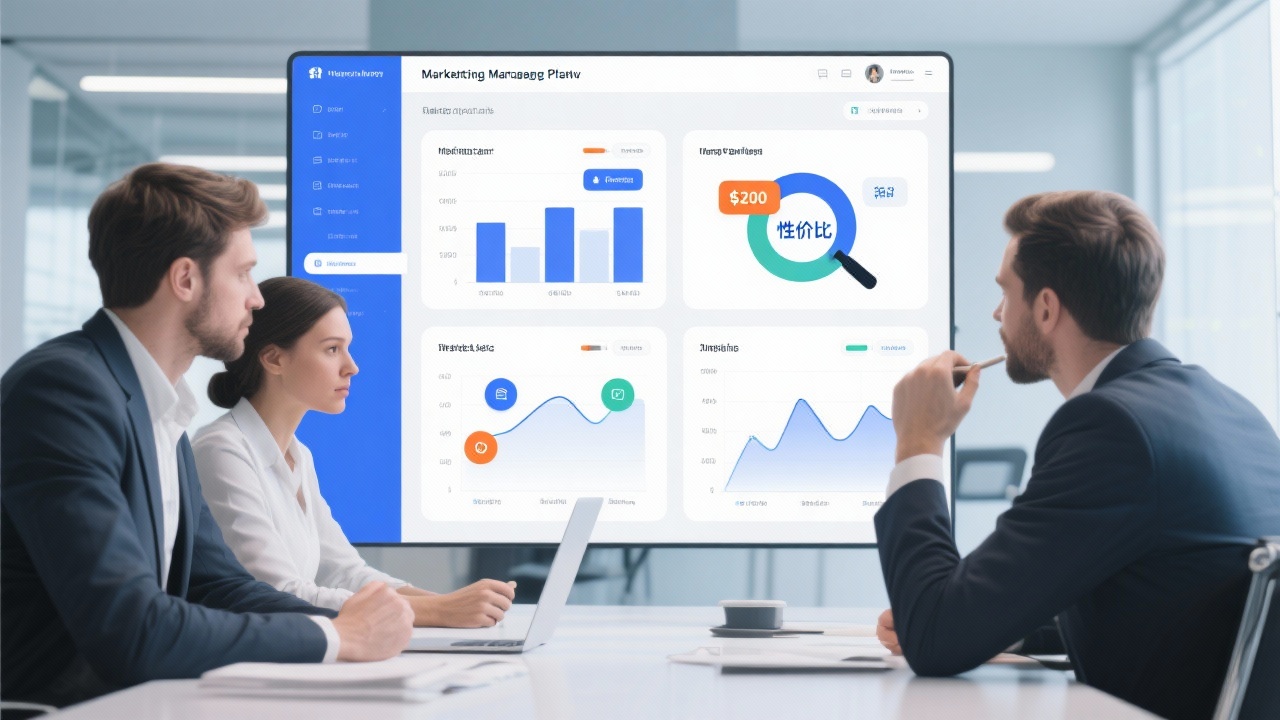 选对不选贵!2025年市场营销管理平台怎么挑?