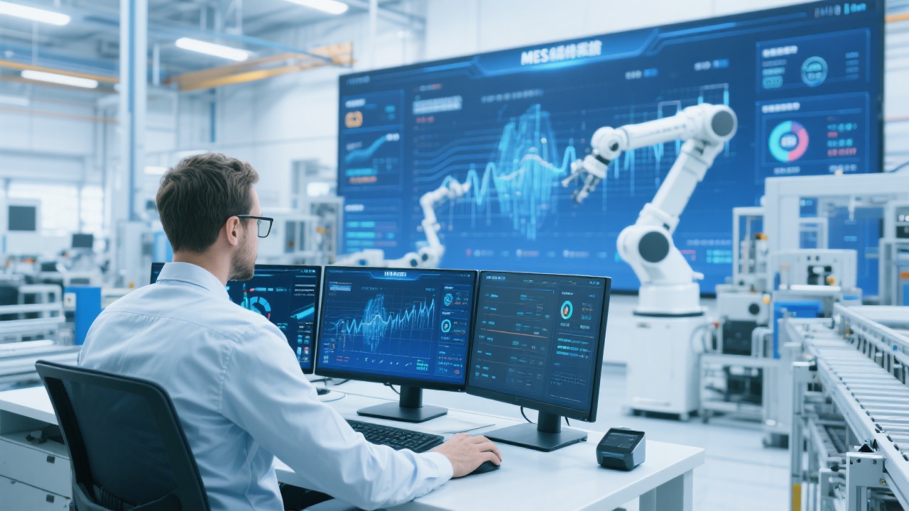 长春企业都在用！生产管理MES系统真的这么神？